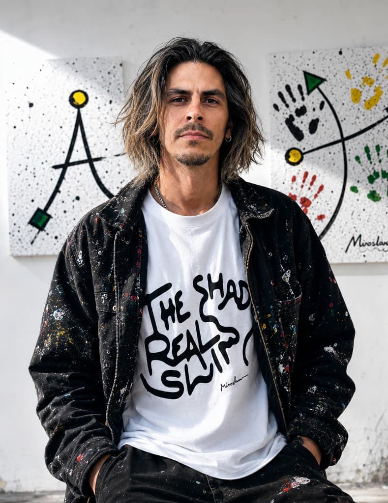 Miroslav Stibůrek — contemporary artist and designer