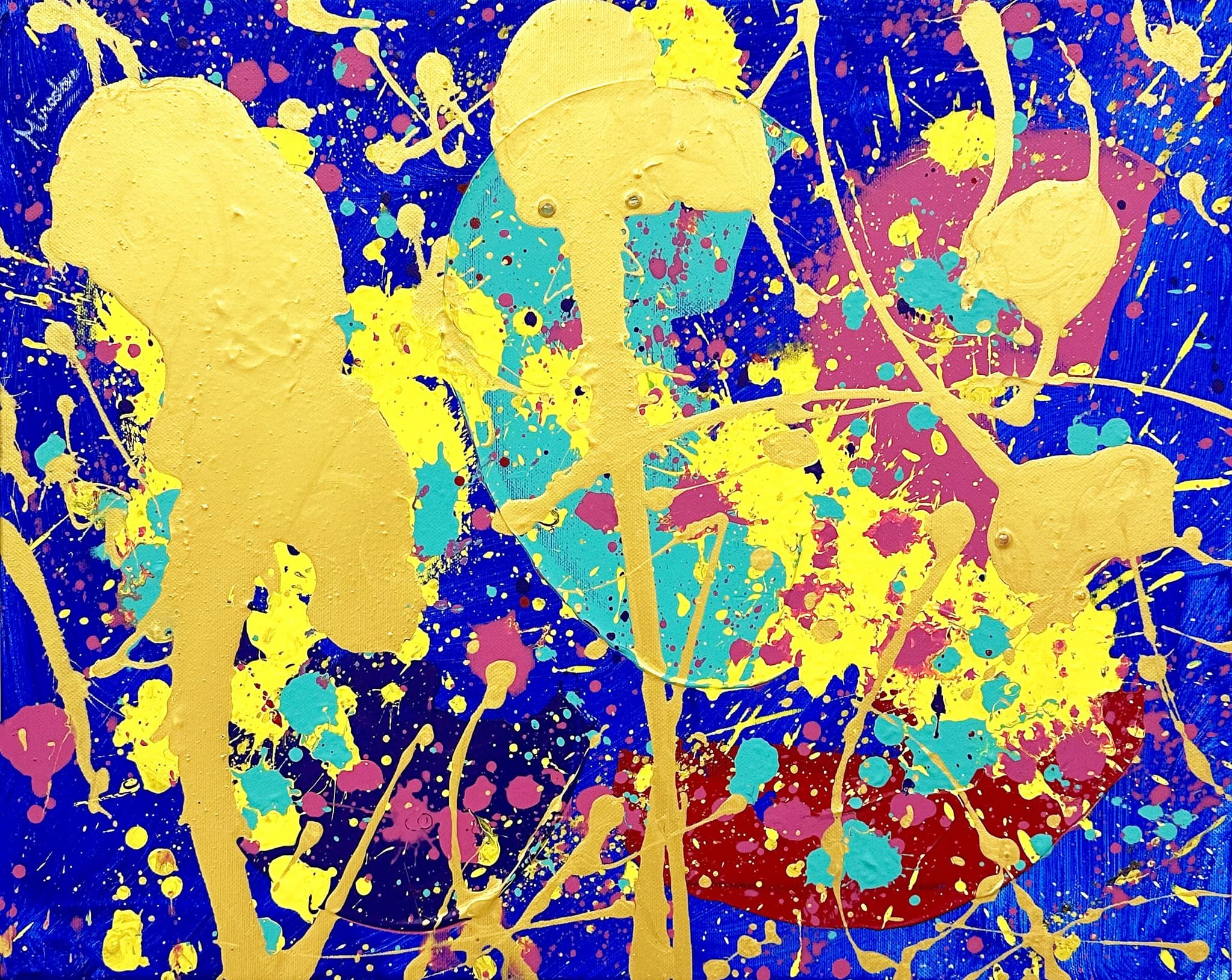 Last Voyage — abstract painting by Miroslavo