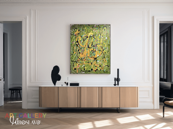Colourful Abstract Paintings for Sale
