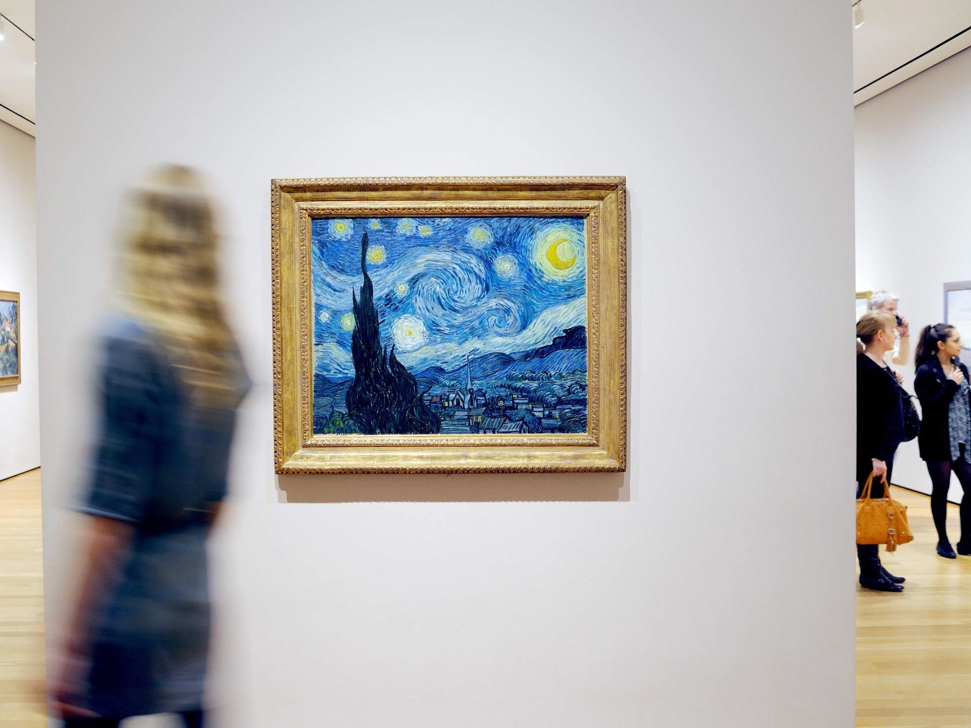 MOMA starry night